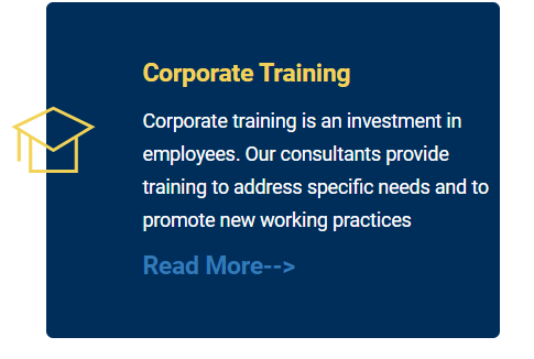 Corporate training
